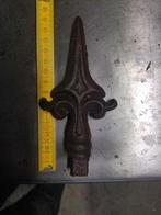 Poortpinnen of hekpunten, Ophalen, Zo goed als nieuw