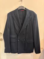 Fay Blazer en laine bleu foncé - taille 52, Enlèvement ou Envoi, Comme neuf, Taille 52/54 (L), Bleu
