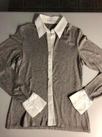 Bruine blouse + top van Anne Fontaine, Kleding | Dames, Anne Fontaine, Maat 42/44 (L), Ophalen of Verzenden, Bruin