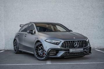 Mercedes-Benz A 45 AMG S 4M+ FACELIFT/MULTIBEAM/PANO/TRACK/B beschikbaar voor biedingen