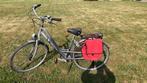 Damesfiets minerva met fietstas, Fietsen en Brommers, Ophalen, Gebruikt