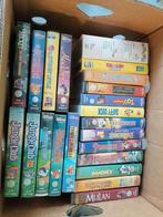 Videocassettes Disney en andere films, Cd's en Dvd's, VHS | Kinderen en Jeugd, Gebruikt, Ophalen of Verzenden