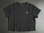 T-shirt court noir pour femmes jamais porté de la marque Lyl, Enlèvement ou Envoi, Lyle & Scott, Taille 34 (XS) ou plus petite