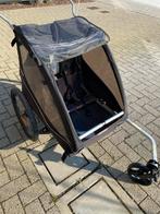 Thule coaster xt zwart, Vélos & Vélomoteurs, Enlèvement, Utilisé, Remorque pour enfant