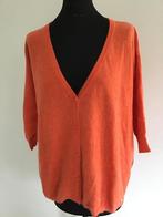 wollen gilet Orfeo mt 42-44, Kleding | Dames, Maat 42/44 (L), Oranje, Ophalen of Verzenden, Orfeo