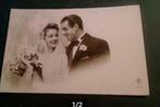 Ancienne carte de félicitations pour mariage novembre1946, Collections, Cartes postales | Thème, Affranchie, Autres thèmes, 1940 à 1960