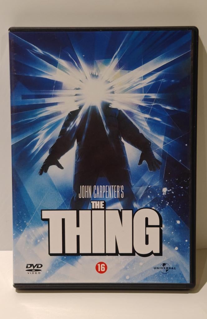 John Carpenter’s THE THING Horror/Sci‑Fi Klassieker DVD cult, Cd's en Dvd's, Dvd's | Horror, Zo goed als nieuw, Overige genres