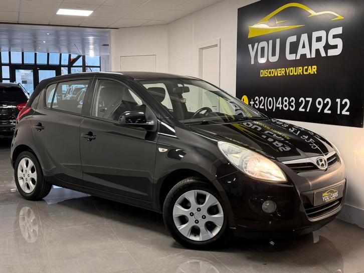 Hyundai i20 1.2 Benzine | 2010| 99.000KM| 1 Jaar Garantie, Autos, Hyundai, Entreprise, Achat, i20, ABS, Phares directionnels, Airbags