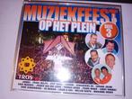 cd box muziekfeest op het plein deel 3, Cd's en Dvd's, Cd's | Nederlandstalig, Ophalen of Verzenden, Zo goed als nieuw, Levenslied of Smartlap