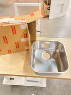 Inox spoelbak onderbouw , zonder crépine, Ophalen of Verzenden, Zo goed als nieuw