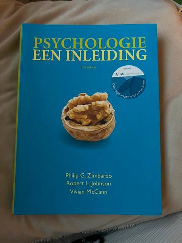 Philip Zimbardo - Psychologie, een inleiding beschikbaar voor biedingen