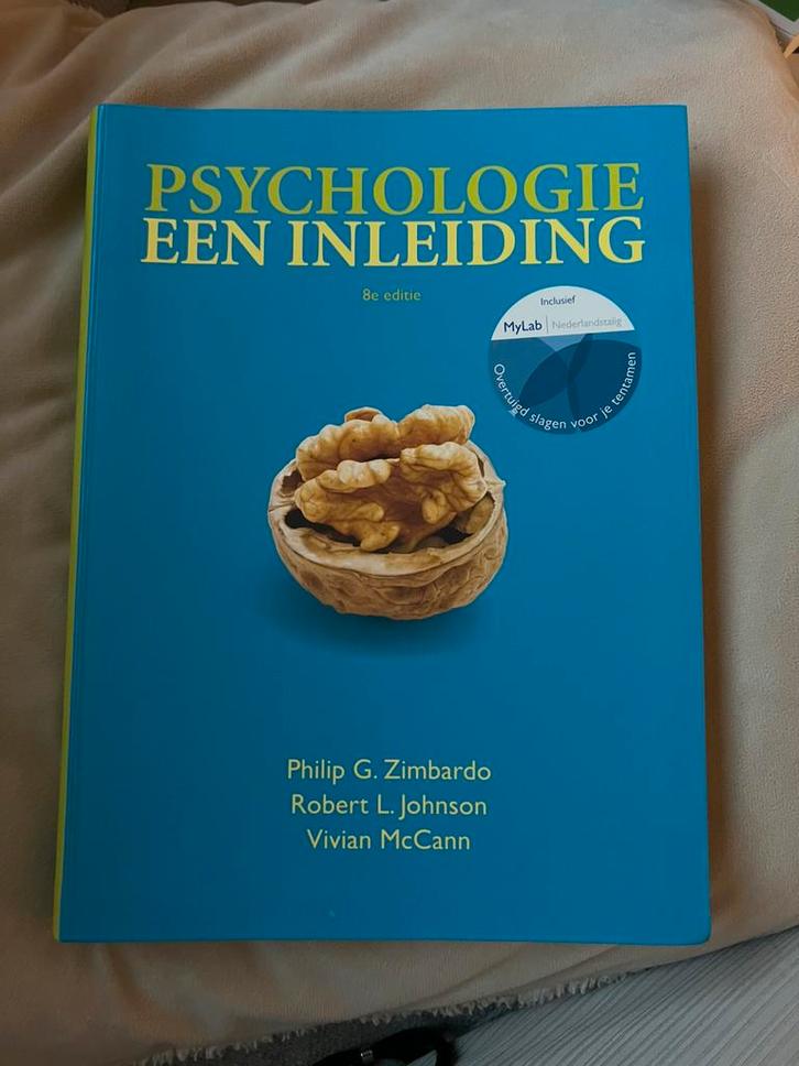 Philip Zimbardo - Psychologie, een inleiding, Boeken, Schoolboeken, Nederlands, Ophalen of Verzenden