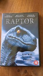 Nieuw in verpakking dvd Raptor, CD & DVD, DVD | Science-Fiction & Fantasy, Neuf, dans son emballage, Enlèvement ou Envoi, À partir de 16 ans