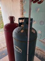 Gas flessen primagas, Ophalen