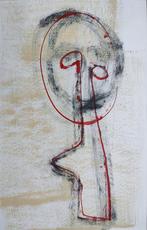 ANONIEM Werken/schilderen op papier (GROOT FORMAAT), Antiek en Kunst, Ophalen