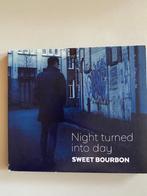 CD  Sweet Bourbon - Night turned into day, Cd's en Dvd's, Cd's | Jazz en Blues, Ophalen of Verzenden, Zo goed als nieuw, Blues