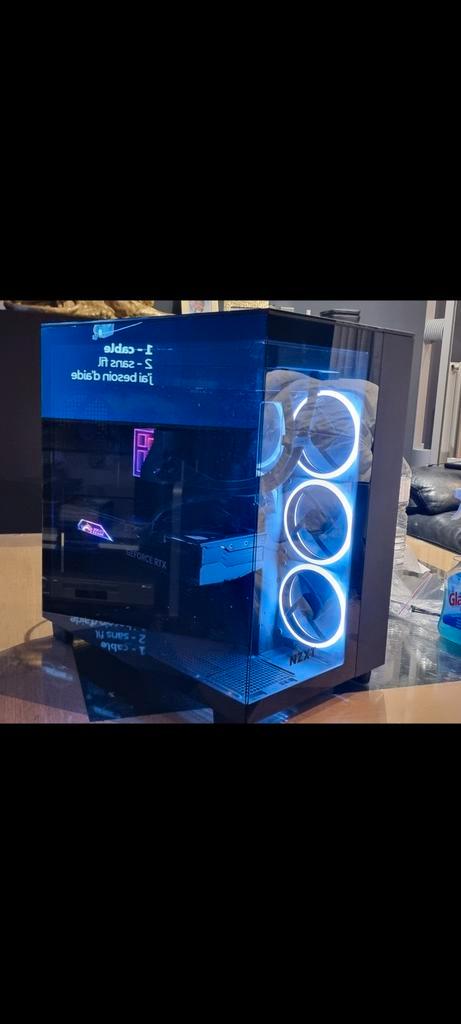 Rtx 4080 superslanke gaming-pc, Ryzen 9 7900 X3D, Ddr5 2x16, Computers en Software, Desktop Pc's, Zo goed als nieuw, 4 Ghz of meer