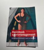 Basisboek sportmanagement, Boeken, Ophalen, Adri Broeke; Ben Hattink