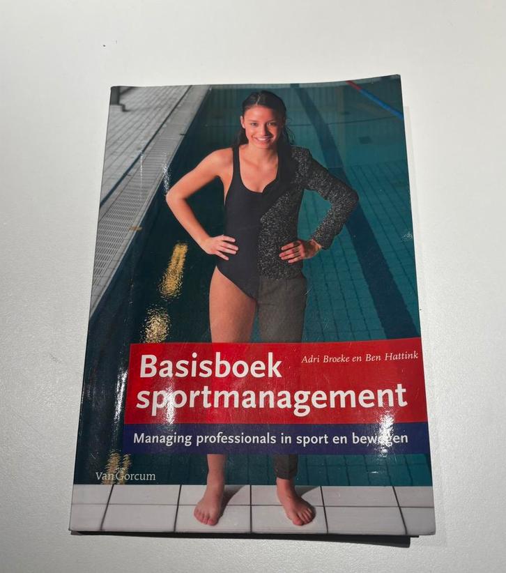 Basisboek sportmanagement, Boeken, Wetenschap, Ophalen
