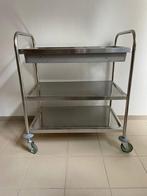 Horeca serveerwagen, Ophalen, Nieuw zonder verpakking, Inox Meubilair