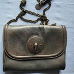 Goudkleurig handtasje See by Chloe, Handtassen en Accessoires, Tassen | Damestassen, Ophalen, Gebruikt, Overige kleuren, Handtas