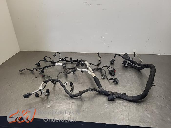 Faisceau de câbles compartiment moteur d'un Ford Transit, Autos : Pièces & Accessoires, Électronique & Câbles, Ford, Utilisé, 3 mois de garantie