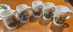 Set van 5 Royal Schwabap-bekers „Mugs”, Verzamelen, Ophalen, Zo goed als nieuw