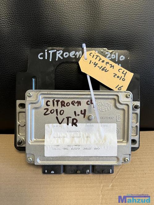 CITROEN C4 1.4 KFU Ecu motormanagement 9665936280, Auto-onderdelen, Elektronica en Kabels, Citroën, Gebruikt, Ophalen of Verzenden