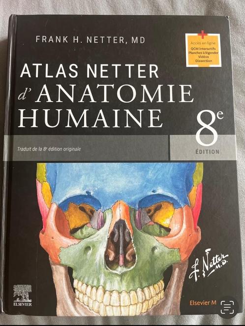 Atlas d’anatomie humaine Netter (version numérique), Livres, Livres Autre, Neuf, Enlèvement ou Envoi