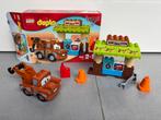 Duplo set Takel (Cars) 10856 in perfecte staat met doos, Ophalen of Verzenden, Zo goed als nieuw, Duplo