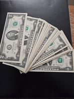 100x 2 dollars USA 2017 jaar UNC bundel, Postzegels en Munten, Bankbiljetten | Amerika, Ophalen of Verzenden, Noord-Amerika, Setje