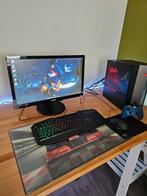 Complete gaming pc, Computers en Software, Desktop Pc's, Ophalen of Verzenden, Zo goed als nieuw, Gaming, SSD