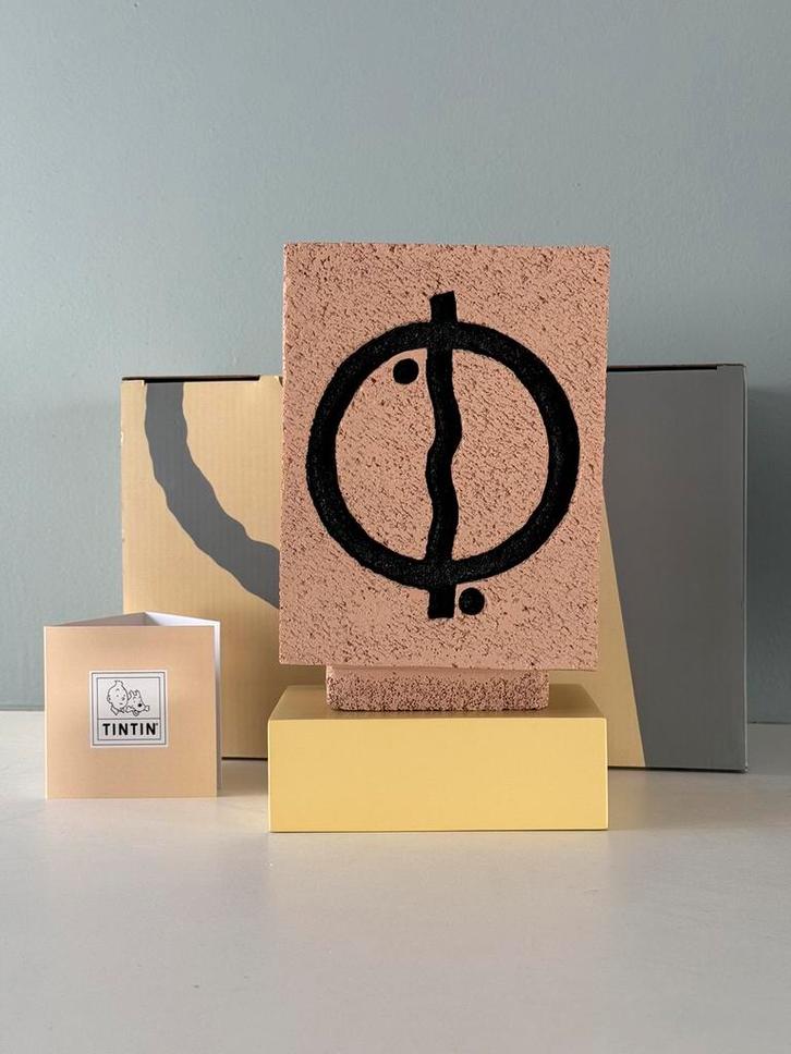 Satuette signe Kih-Oskh - musée imaginaire - tintin, Collections, Personnages de BD, Comme neuf, Tintin, Enlèvement ou Envoi