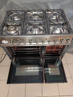 Boretti gasfornuis, Elektronische apparatuur, Fornuizen, Ophalen, Zo goed als nieuw, Energieklasse A of zuiniger, Hete lucht