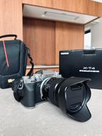 Fujifilm X-T4 + Lens XF-16-80mm F4 R OIS WR, Ophalen, Zo goed als nieuw, Fuji