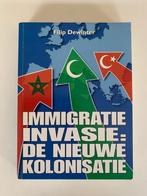 Filip Dewinter, Immigratie invasie: de nieuwe kolonisatie, Boeken, Politiek en Maatschappij, Nieuw, Maatschappij en Samenleving