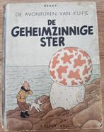 Kuifje - De geheimzinnige ster - eerste druk, Boeken, Stripverhalen, Gelezen, Eén stripboek, Ophalen of Verzenden, Herge