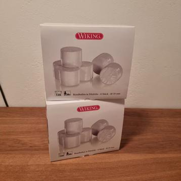 2x Ronde balen in Silofolie 6 stuks beschikbaar voor biedingen