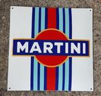 Martini emaillen reclame bord en veel andere retro borden, Comme neuf, Enlèvement ou Envoi, Panneau publicitaire