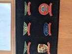 Classic cars pins Le Mans winners gold plated, Auto diversen, Overige Auto diversen, Ophalen of Verzenden