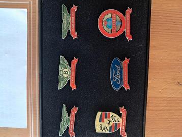 Classic cars pins Le Mans winners gold plated beschikbaar voor biedingen