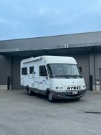 Fiat Hymer mobilhome, Caravans en Kamperen, Mobilhomes, Buscamper of Camperbus, Fiat, 7 tot 8 meter, Particulier