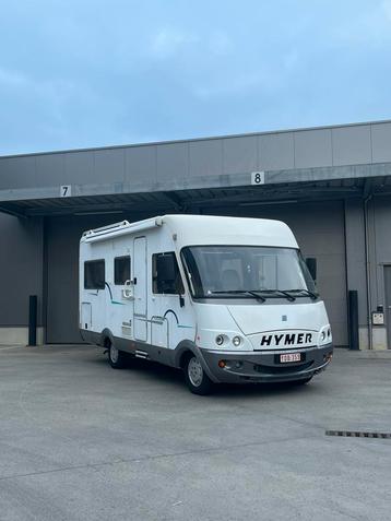 Fiat Hymer mobilhome beschikbaar voor biedingen