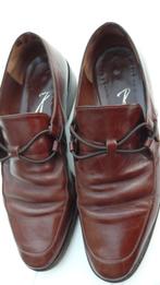 Ragazzi, italien, belle chaussure basse en cuir pointure 37, Chaussures basses, Comme neuf, Ragazzi, Brun