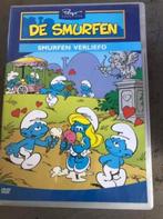 DVD De Smurfen Smurfen verliefd, Verschillende Smurfen, Ophalen of Verzenden, Zo goed als nieuw