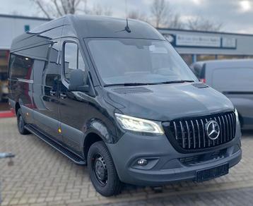 treeplanken Mercedes Sprinter 2018 - 2024 W907 beschikbaar voor biedingen