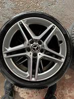 17 inch benz AMG lichtmetalen velgen, zo schoon als nieuw, Auto-onderdelen, Ophalen, Gebruikt, Banden en Velgen, 17 inch
