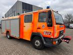 MAN 10.163 *FIRETRUCK-POMPIER+WINCH* (bj 1998), Auto's, Automaat, Achterwielaandrijving, Overige kleuren, MAN