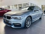 BMW 5 Serie 520 dA * GARANTIE + PACK M + CUIR + GPS + LED *, Auto's, Automaat, 4 deurs, 4 cilinders, 2245 kg
