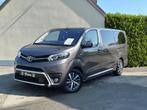 Toyota Proace 2.0 Long VIP Pano AdaptiveC Massage Leder Full, Auto's, Bestelwagens en Lichte vracht, 4 zetels, 4 cilinders, Bruin